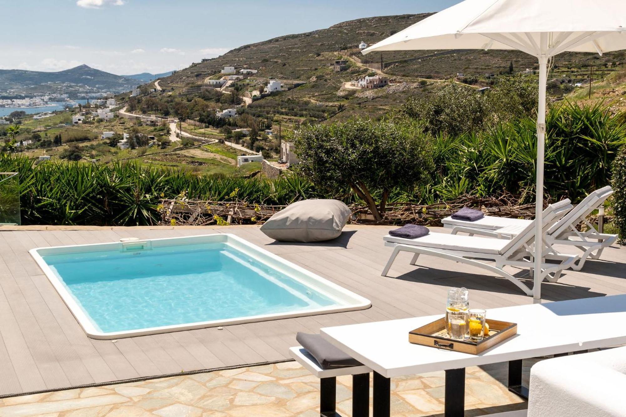 Azzurro Bianco Suites Parikia  Exterior photo