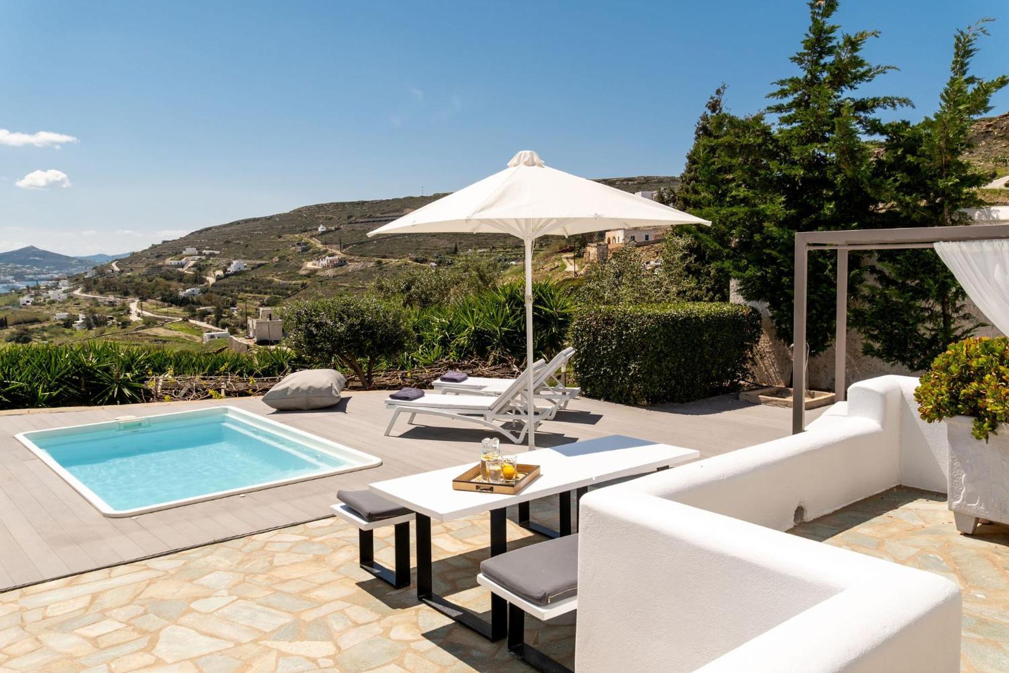 Azzurro Bianco Suites Parikia  Exterior photo